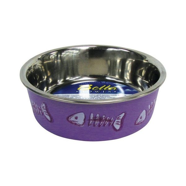 Loving Pets Bowl X-Small Skelleton Lilac 7751